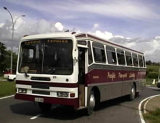 Pacific Transport Ashok Leyland Shreedhar CX240